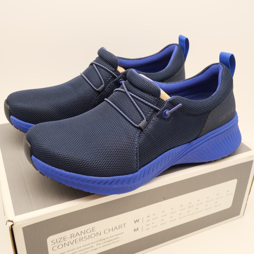 Dansko  Marlee Women's 5.5-6 Sneakers Slip Resistant Lightweight BLUE NEW